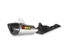 Akrapovic Slip-On Exhaust Titanium Carbon Fiber for Suzuki GSX-S1000 2016-2020