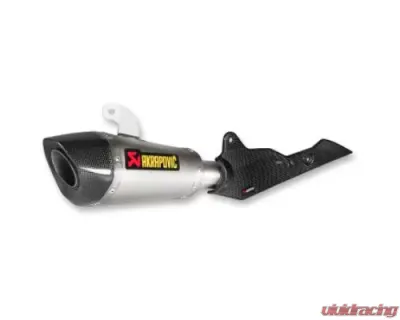 Akrapovic Slip-On Exhaust Titanium Carbon Fiber for Suzuki GSX-S1000 2016-2020 - S-S10SO11-HASZ