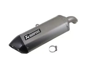 Akrapovic Slip-On Exhaust Titanium Carbon Fiber for Suzuki VStrom 1000/1050XT 2014-2021