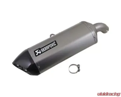 Akrapovic Slip-On Exhaust Titanium Carbon Fiber for Suzuki VStrom 1000/1050XT 2014-2021 - S-S10SO16-HAFT