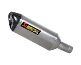 Akrapovic Slip-On Exhaust Titanium Carbon Fiber for Suzuki GSXR 1000 2012-2016