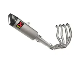 Akrapovic Racing Exhaust System Titanium Carbon Fiber for Suzuki GSX1300R Hayabusa 2021+