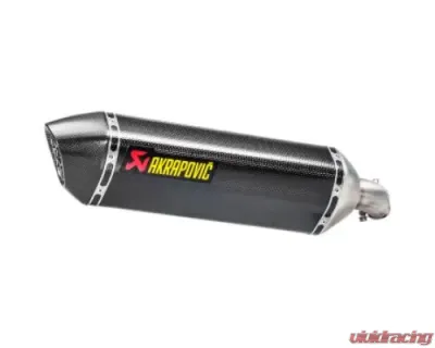 Akrapovic Slip-On Exhaust Carbon Fiber for Suzuki SV650 2017-2020, S-S6SO9-HRC/1 - S-S6SO9-HRC/1