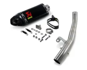 Akrapovic Slip-On Exhaust Carbon Fiber for Triumph Street Triple 765 RS 2017-2019