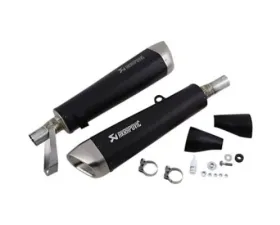 Akrapovic Slip-On Exhaust Titanium for Triumph Street Twin 2016-2020 S-T9SO2-HCQTBL