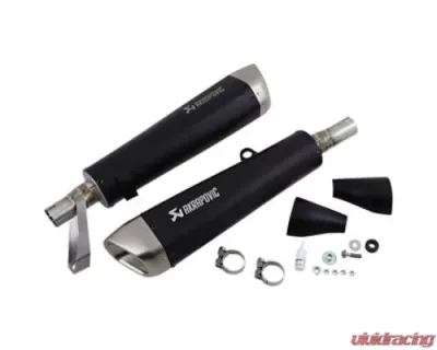 Akrapovic Slip-On Exhaust Titanium for Triumph Street Twin 2016-2020 S-T9SO2-HCQTBL - S-T9SO2-HCQTBL