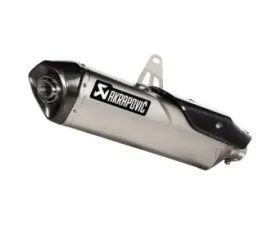Akrapovic Slip-On Exhaust Titanium for Triumph Tiger 900 2020-2021 S-T9SO3-HRT
