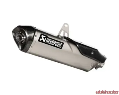 Akrapovic Slip-On Exhaust Titanium for Triumph Tiger 900 2020-2021 S-T9SO3-HRT - S-T9SO3-HRT