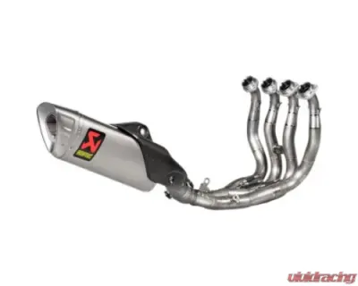 Akrapovic Evolution GP Exhaust System Titanium for Yamaha R1 2015-2021 S-Y10E6-APLT - S-Y10E6-APLT