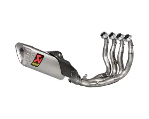 Akrapovic Racing GP Exhaust System Titanium Yamaha R1 | R1M 2015-2021 - S-Y10R15-APLT