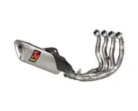 Akrapovic Moto Racing GP Exhaust System Titanium for Yamaha R1 | R1M 2015-2021