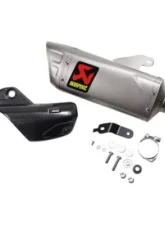 Akrapovic Moto GP Slip-On Exhaust Titanium for Yamaha R1 2015-2021 S-Y10SO18-HAPLT                                     - S-Y10SO18-HAPLT - Image 2