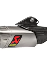 Akrapovic Moto GP Slip-On Exhaust Titanium for Yamaha R1 2015-2021 S-Y10SO18-HAPLT                                     - S-Y10SO18-HAPLT - Image 2