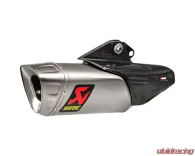 Akrapovic Moto GP Slip-On Exhaust Titanium for Yamaha R1 2015-2021 S-Y10SO18-HAPLT - S-Y10SO18-HAPLT
