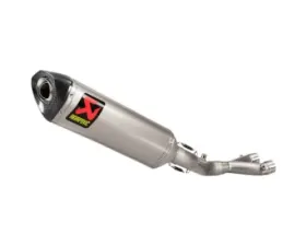 Akrapovic Moto Track Day Slip-On Exhaust Titanium for Yamaha R1 2015-2021