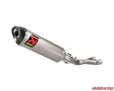 Akrapovic Moto Track Day Slip-On Exhaust Titanium for Yamaha R1 2015-2021 - S-Y10SO19-RT/TD