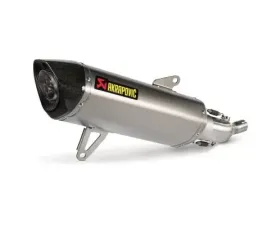Akrapovic Slip-On Exhaust Stainless Steel Carbon Fiber for Yamaha X-MAX 2021 S-Y3SO3-HRSS
