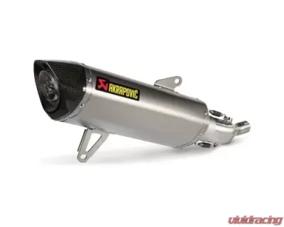 Akrapovic Slip-On Exhaust Stainless Steel Carbon Fiber for Yamaha X-MAX 2021 S-Y3SO3-HRSS - S-Y3SO3-HRSS