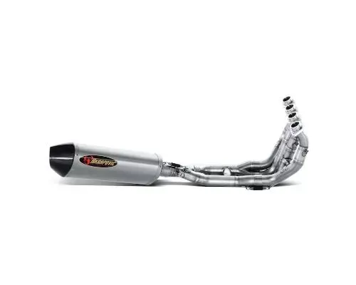 Akrapovic Racing Exhaust System Carbon Fiber Yamaha R6 2006-2007 - S-Y6R6-TC