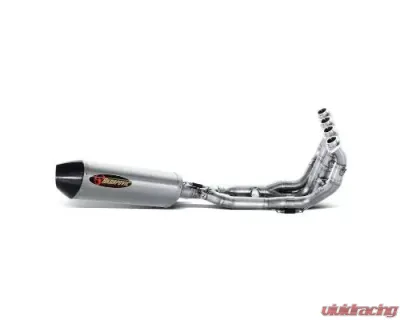 Akrapovic Racing Exhaust System Carbon Fiber for Yamaha R6 2006-2007 S-Y6R6-TC - S-Y6R6-TC