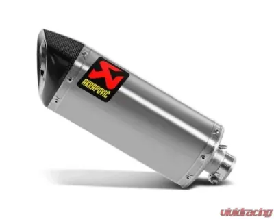 Akrapovic Moto Homologated Slip-On Exhaust Titanium Carbon Fiber Yamaha R6 2008-2009 - S-Y6SO7-HZT
