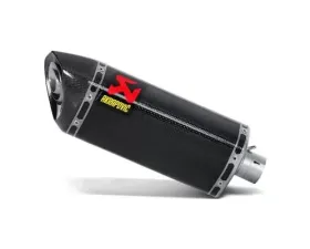 Akrapovic Slip-On Exhaust Carbon Fiber for Yamaha R6 2008-2009, S-Y6SO7-ZC
