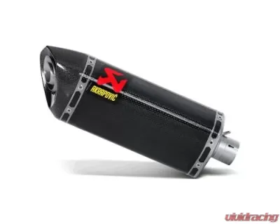 Akrapovic Slip-On Exhaust Carbon Fiber for Yamaha R6 2008-2009, S-Y6SO7-ZC - S-Y6SO7-ZC