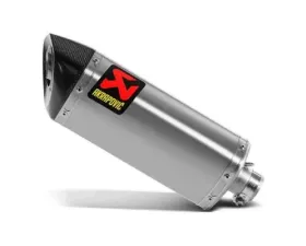 Akrapovic Slip-On Exhaust Titanium Carbon Fiber for Yamaha R6 2008-2009 S-Y6SO7-ZT