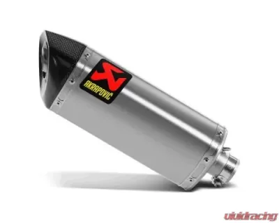 Akrapovic Slip-On Exhaust Titanium Carbon Fiber for Yamaha R6 2008-2009 S-Y6SO7-ZT - S-Y6SO7-ZT