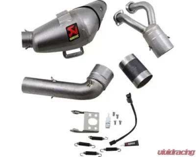 Akrapovic Racing Exhaust System Titanium Carbon Fiber for Yamaha FZ-07 2015-2021 - S-Y7R8-HEGEHT