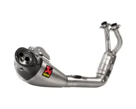 Akrapovic Racing Exhaust System Titanium Carbon Fiber for Yamaha FZ-07 2015-2021