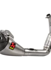 Akrapovic Racing Exhaust System Titanium Carbon Fiber for Yamaha FZ-07 2015-2021                                     - S-Y7R8-HEGEHT - Image 2