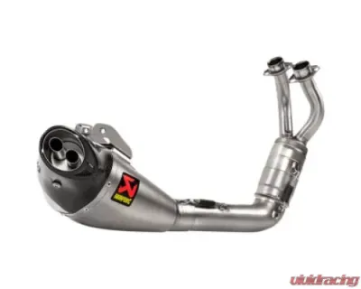 Akrapovic Racing Exhaust System Titanium Carbon Fiber for Yamaha FZ-07 2015-2021 - S-Y7R8-HEGEHT