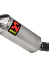 Akrapovic Moto Offroad Slip-On Exhaust Titanium for Yamaha Tenere 700 2021                                     - S-Y7SO2-HFTT - Image 2