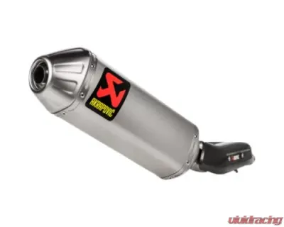 Akrapovic Moto Offroad Slip-On Exhaust Titanium for Yamaha Tenere 700 2021 - S-Y7SO2-HFTT