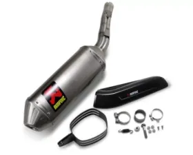 Akrapovic Moto Offroad Slip-On Exhaust Titanium for Yamaha Tenere 700 2021