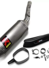 Akrapovic Moto Offroad Slip-On Exhaust Titanium for Yamaha Tenere 700 2021                                     - S-Y7SO2-HFTT - Image 2