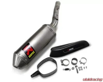 Akrapovic Moto Offroad Slip-On Exhaust Titanium for Yamaha Tenere 700 2021 - S-Y7SO2-HFTT