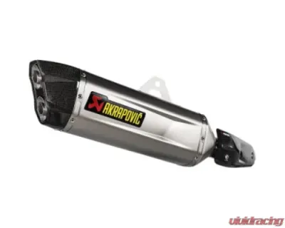 Akrapovic Slip-On Exhaust Titanium Carbon Fiber for Yamaha Tenere 700 2021 - S-Y7SO3-HGJT