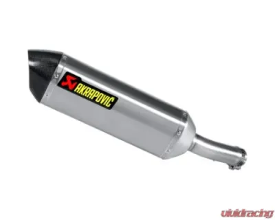 Akrapovic Slip-On Exhaust Titanium Carbon Fiber for Yamaha FZ8 2010-2013 S-Y8SO1-HRT - S-Y8SO1-HRT