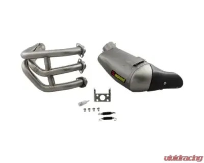 Akrapovic Racing Exhaust System Titanium for Yamaha Niken 2019 S-Y9R10-HEGEHT - S-Y9R10-HEGEHT