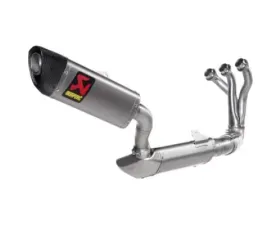 Akrapovic Moto Racing Exhaust System Titanium Carbon Fiber Homologated Yamaha MT-09 2021