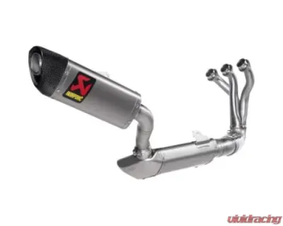 Akrapovic Moto Racing Exhaust System Titanium Carbon Fiber Homologated Yamaha MT-09 2021 - S-Y9R11-HAPT