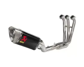 Akrapovic Racing Exhaust System Carbon Fiber Titanium for Yamaha MT-09 2021