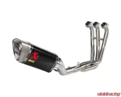 Akrapovic Racing Exhaust System Carbon Fiber Titanium for Yamaha MT-09 2021 - S-Y9R12-APC