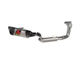 Akrapovic Racing Exhaust System Titanium Carbon Fiber for Yamaha Tracer 9 GT 2021