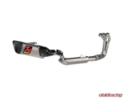 Akrapovic Racing Exhaust System Titanium Carbon Fiber for Yamaha Tracer 9 GT 2021 - S-Y9R13-HAPT