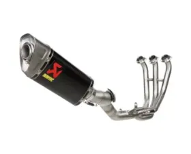 Akrapovic Racing Exhaust System Carbon Fiber Titanium for Yamaha Tracer 9 GT 2021