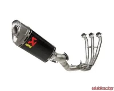 Akrapovic Racing Exhaust System Carbon Fiber Titanium for Yamaha Tracer 9 GT 2021 - S-Y9R14-APC