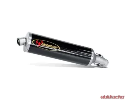 Akrapovic Moto Homologated Slip-On Exhaust Titanium for BMW K1200S | K1200R 2005 - SS-B12SO1-HT